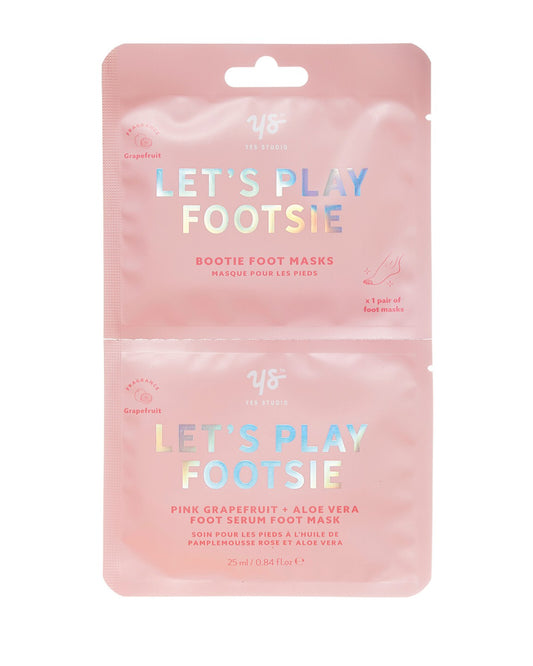 Lets Play Footsie Foot Mask