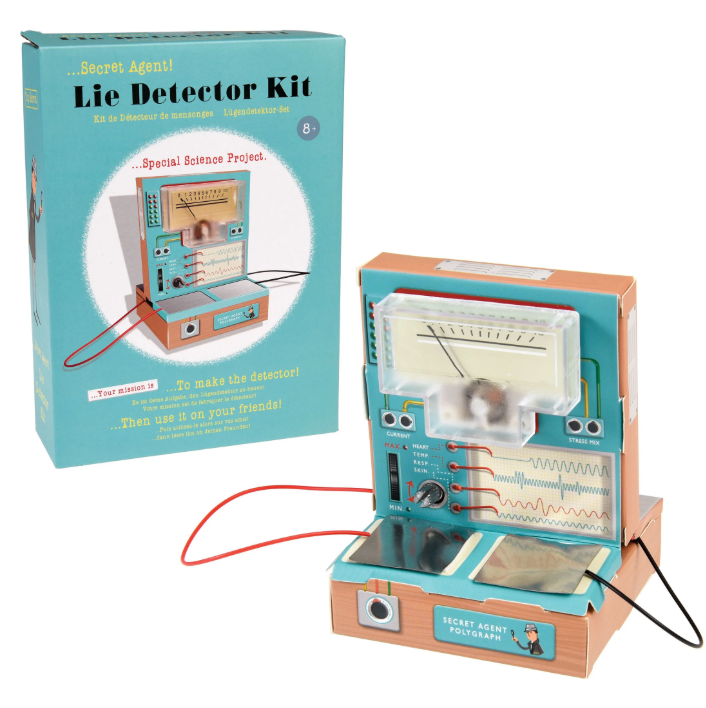 Secret Agent Lie Detector Kit