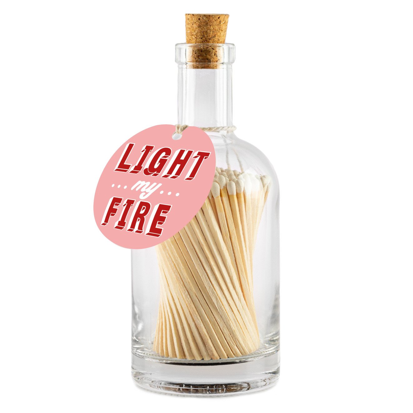 Matches In A Bottle - Light My Fire