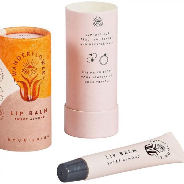 Wanderflower Lip Balm - Sweet Almond