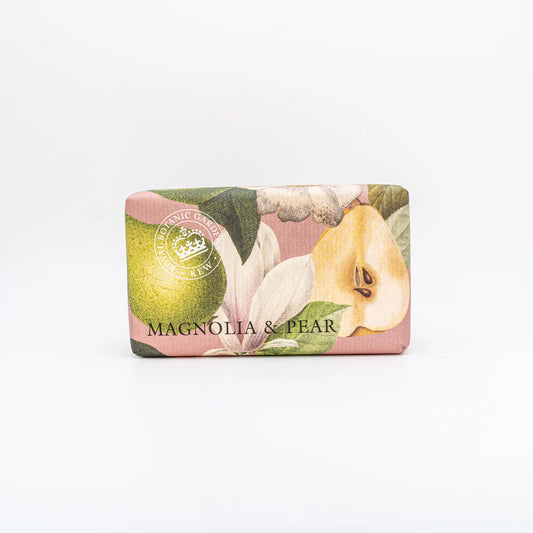 Kew Gardens Soap Bar - Magnolia & Pear