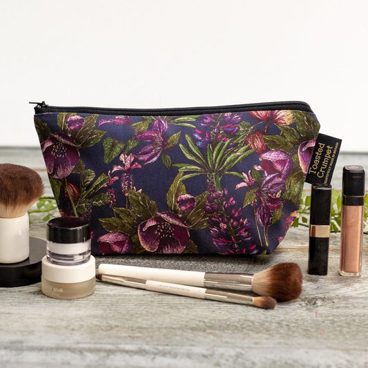 Toasted Crumpet The Mulberry Collection Noir Makeup Bag