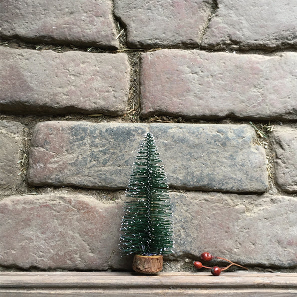 East of India Bottle Brush Xmas Tree