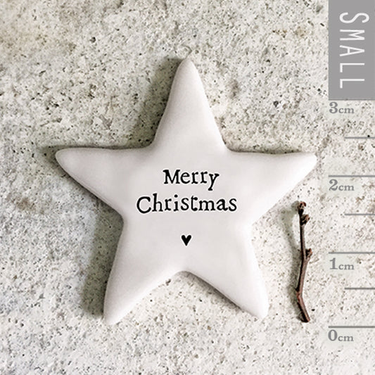 East of India Merry Christmas Tiny Token