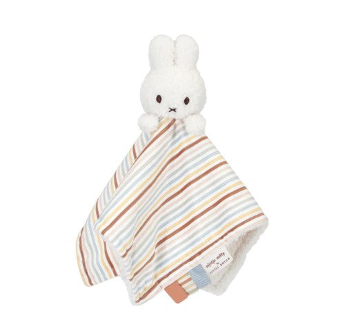 Miffy (Nijntje) Cuddle Cloth - Vintage Sunny Stripes