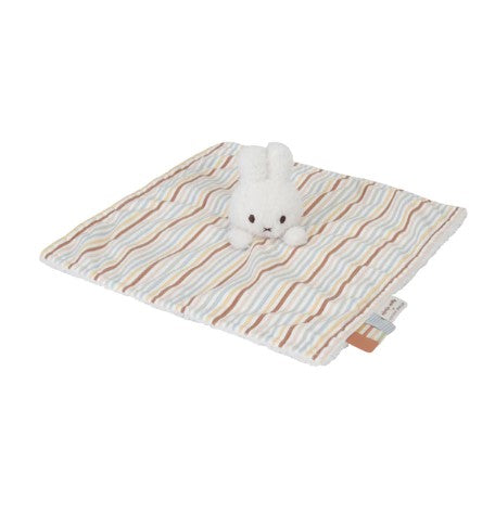 Miffy (Nijntje) Cuddle Cloth - Vintage Sunny Stripes