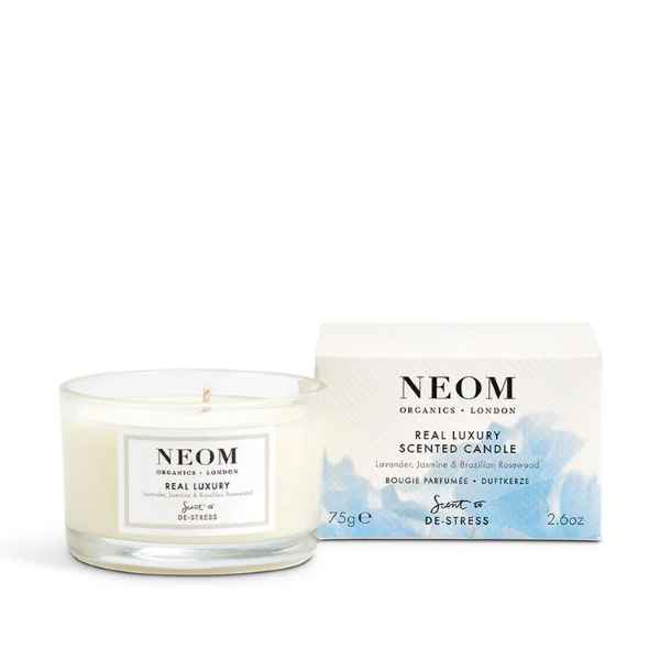 Neom Real Luxury Travel Candle