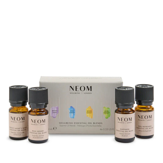 Neom Wellbeing Essential Oils Set