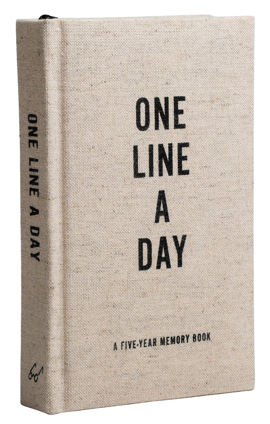 One Line A Day - 5 Year Memory Book