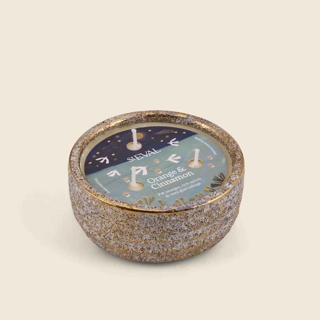 St Eval Pot Christmas Alchemy Multiwick Orange and Cinnamon