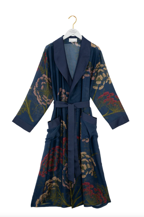 One Hundred Stars Parsley Seed Navy Gown