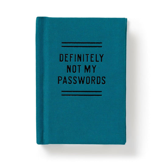 Tiny Diary Definitely not my Passwords