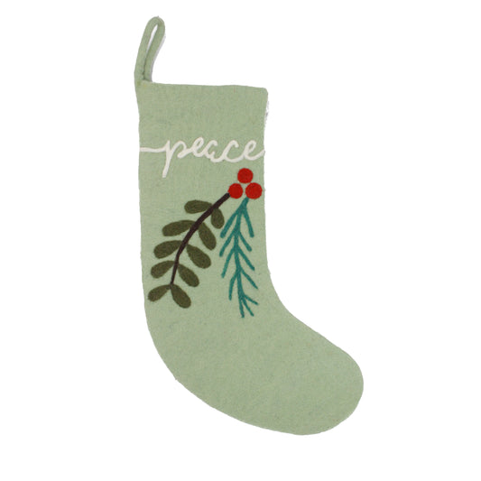 Peace Stocking