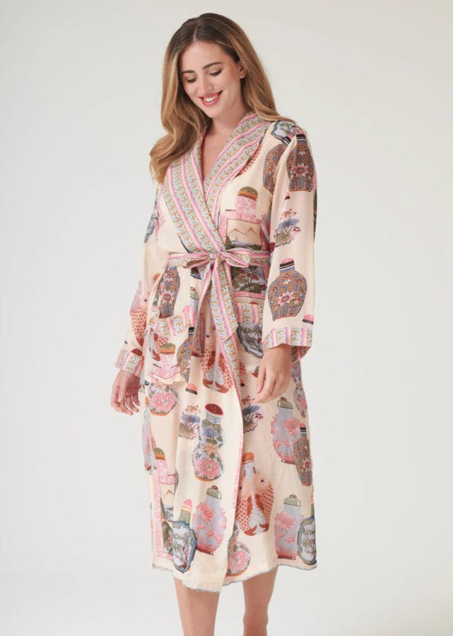 One Hundred Stars Perfume Bottles Blush Gown