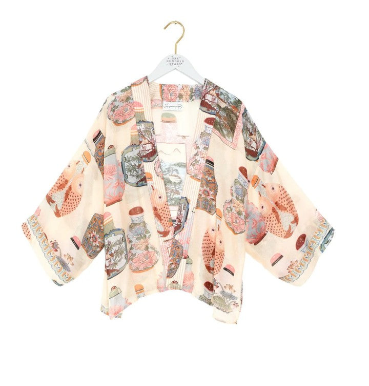 One Hundred Stars Perfume Bottles Blush Kimono