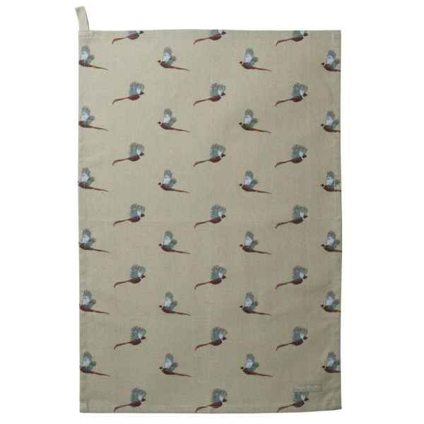 Sophie Allport Tea Towel - Pheasant