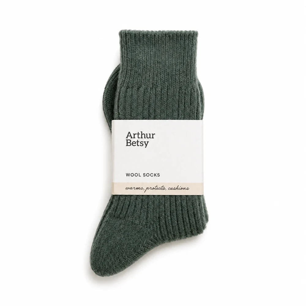 Arthur Betsy Alpaca Wool Socks - Various Colours Available