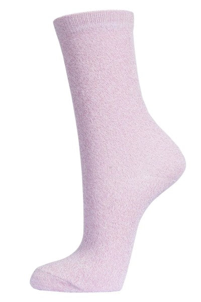 MSH Cotton All Over Glitter Ankle Socks