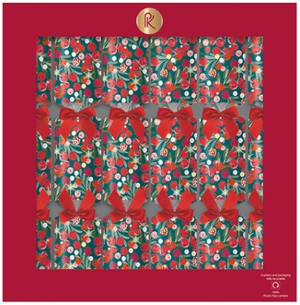 Winter Berries Crackers