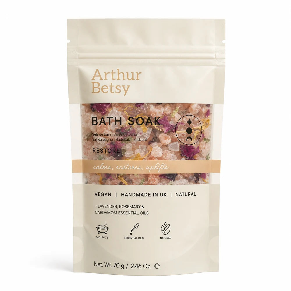 Arthur Betsy Aromatherapy Bath Salts - Various