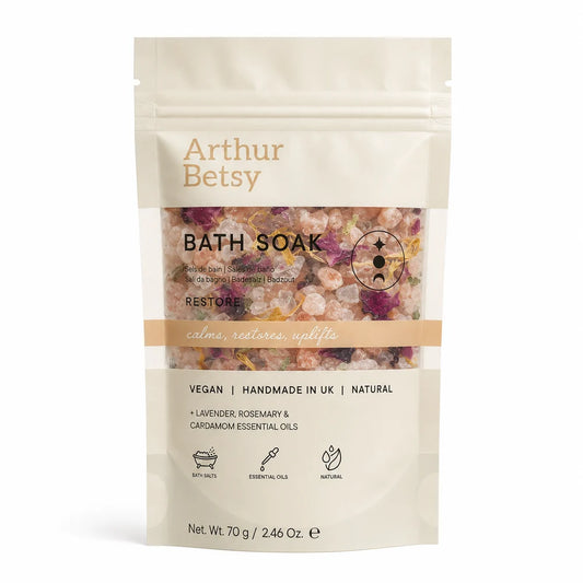 Arthur Betsy Aromatherapy Bath Salts - Various
