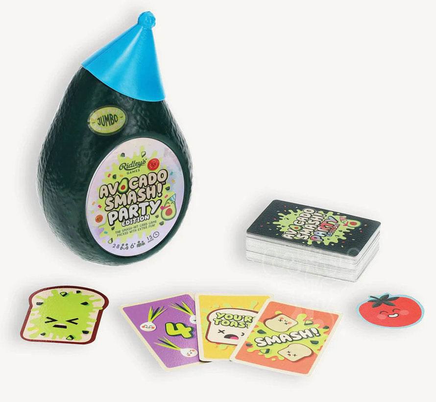 Avocado Smash Party Edition