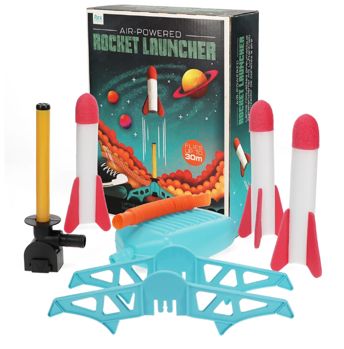 Air-Powered Rocket Set