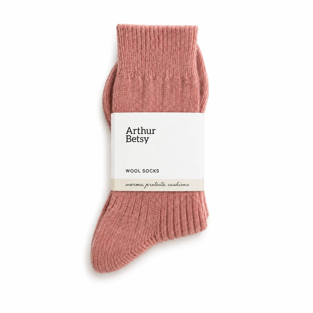 Arthur Betsy Alpaca Wool Socks - Various Colours Available