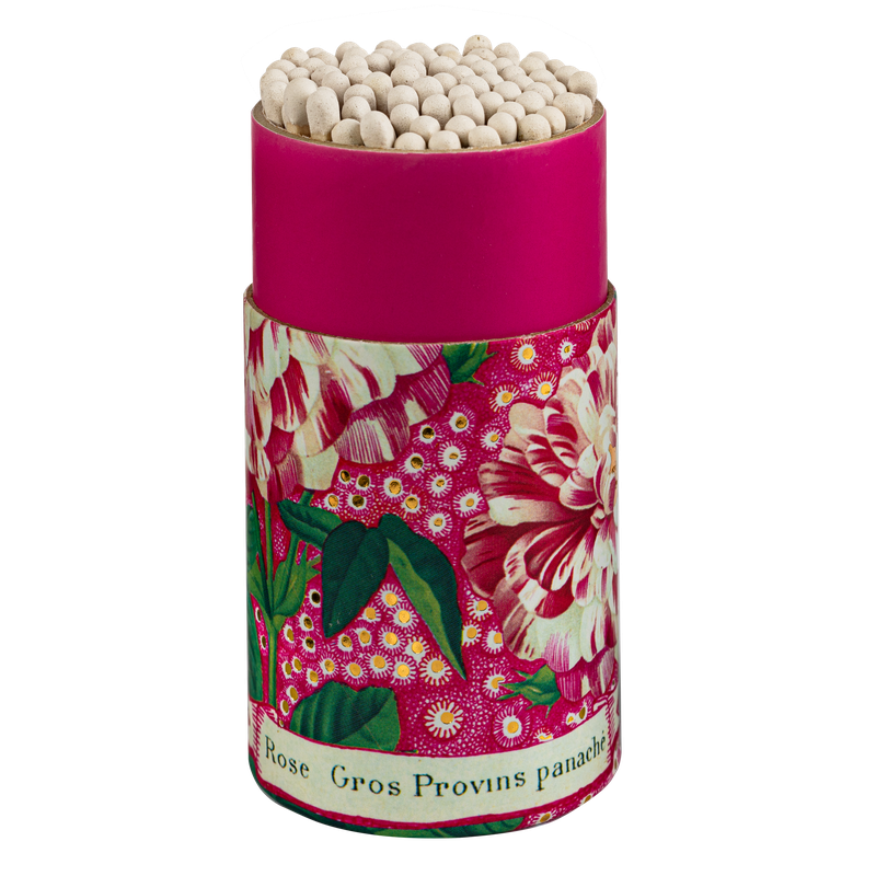 Archivist Cylinder Matches - Rose Provin Petunia