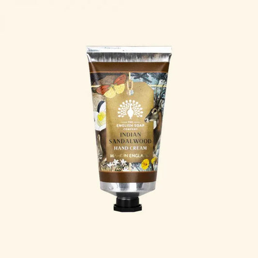 The English Soap Company Anniversary Hand Cream - Indian Sandalwood