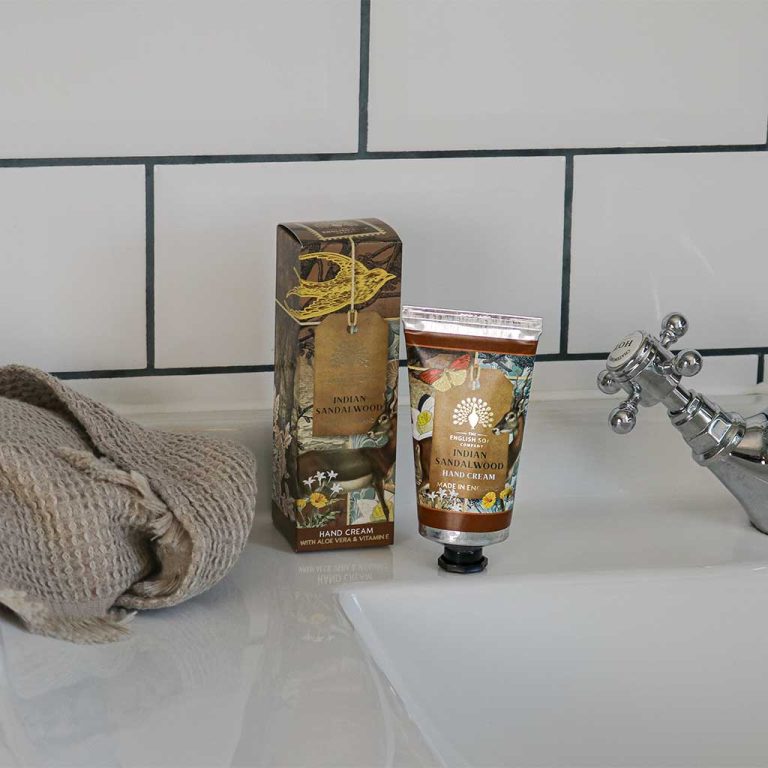 The English Soap Company Anniversary Hand Cream - Indian Sandalwood