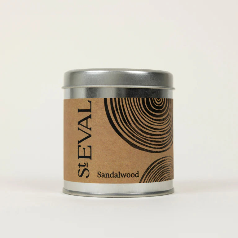 St Eval Sandalwood Candle