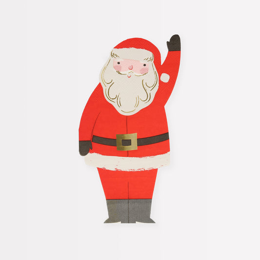 Meri Meri Jolly Christmas Santa Napkins
