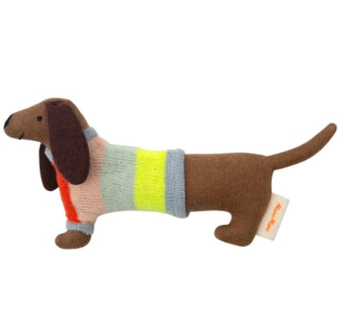 Meri Meri Sausage Dog Rattle