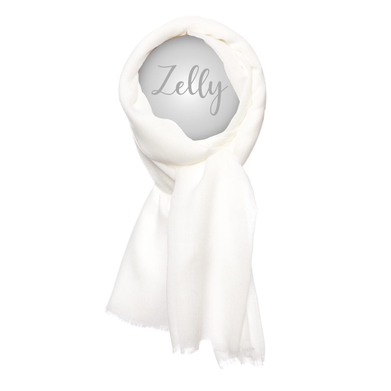 Scarf - Plain White