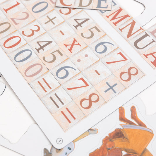 Egmont Toys - Magnetic Game School Friends