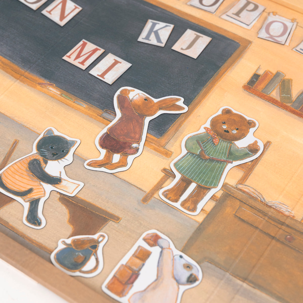 Egmont Toys - Magnetic Game School Friends