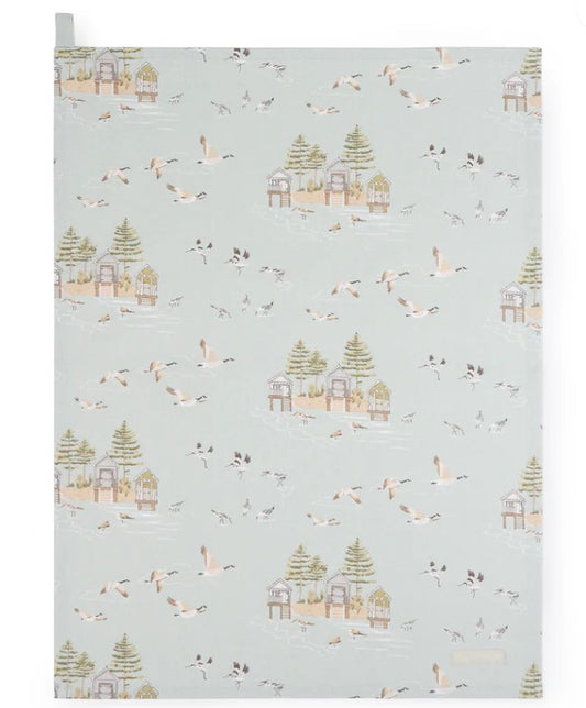 Sophie Allport Tea Towel - Sea Birds