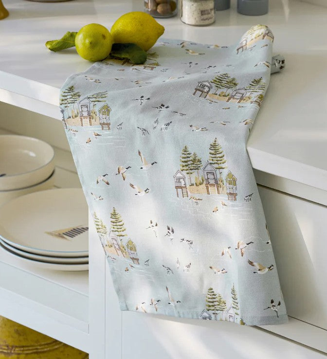 Sophie Allport Tea Towel - Sea Birds