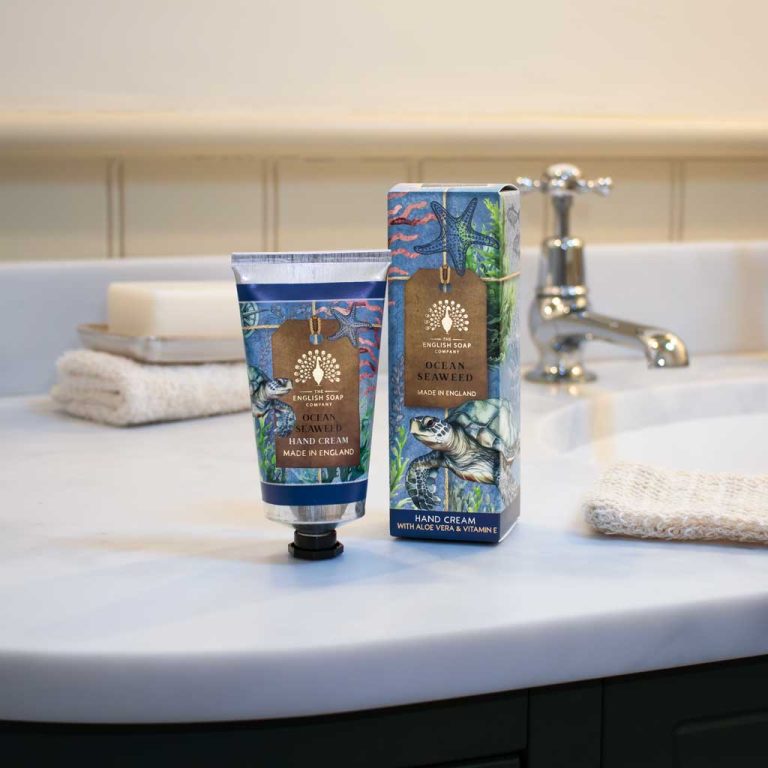 The English Soap Company Anniversary Hand Cream - Ocean Seaweed