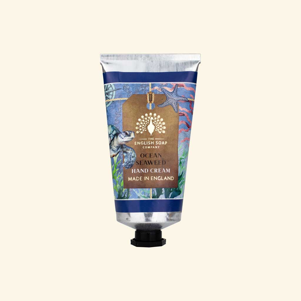The English Soap Company Anniversary Hand Cream - Ocean Seaweed