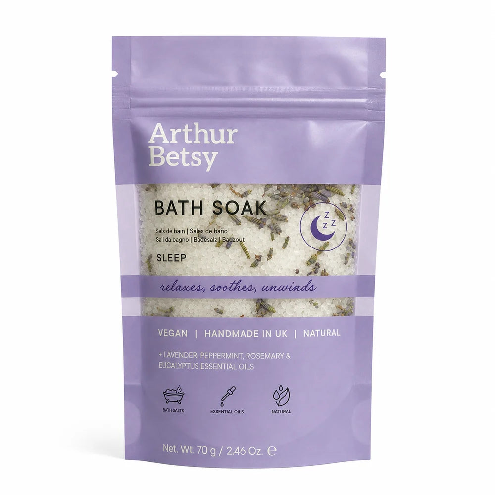 Arthur Betsy Aromatherapy Bath Salts - Various
