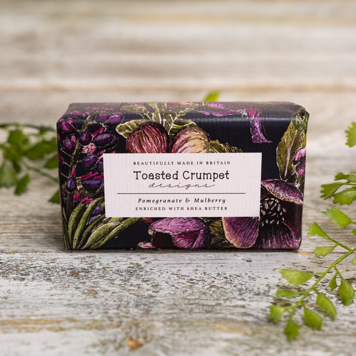 Toasted Crumpet Pomegranate & Mulberry Soap