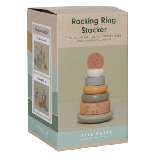 Little Dutch Rocking Ring Stacker - Little Farm