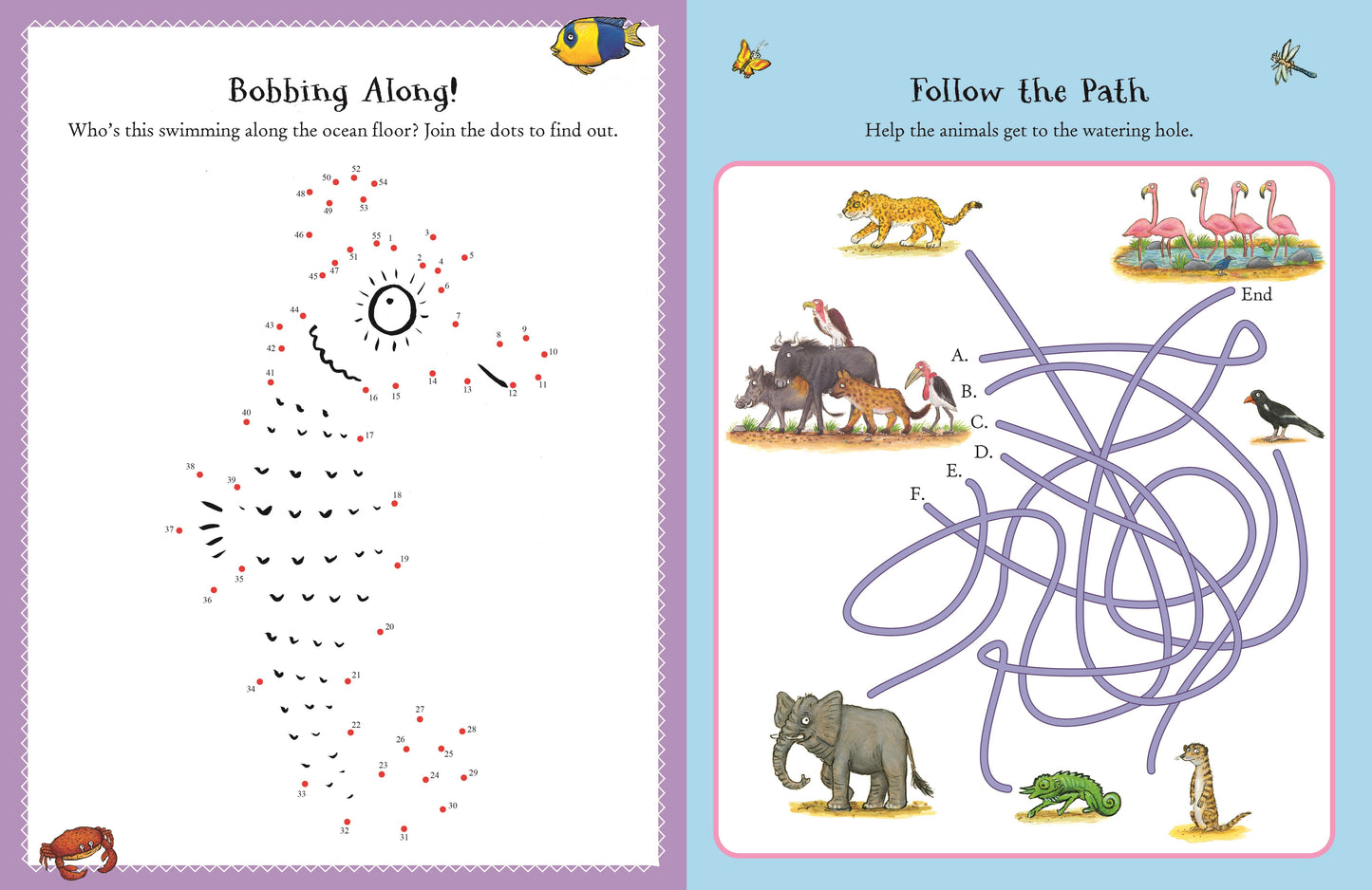 Stick Man And Friends Festive Super Sticker Book