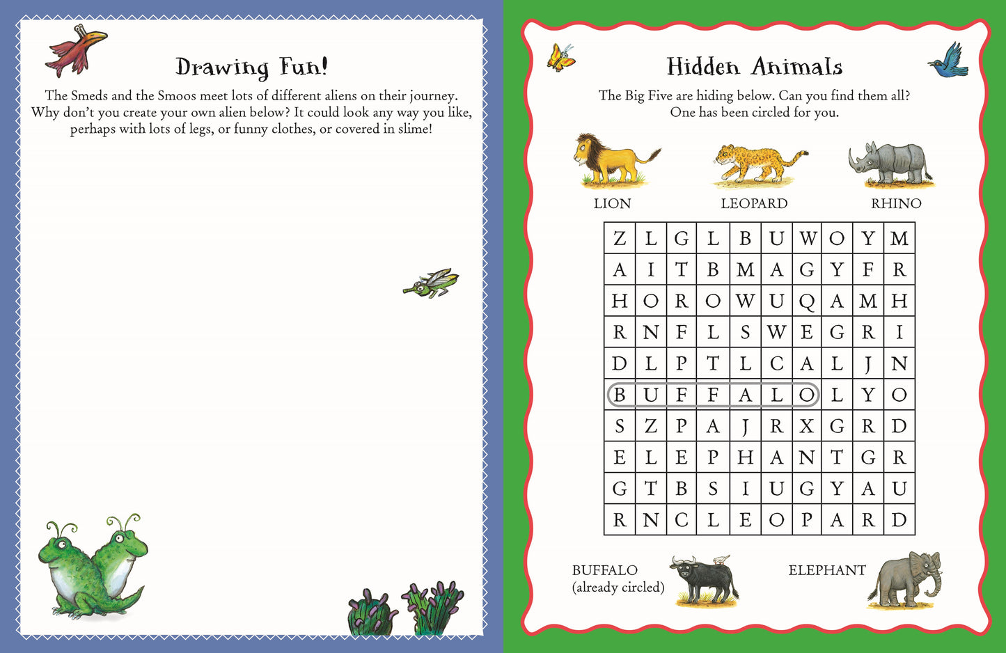 Stick Man And Friends Festive Super Sticker Book