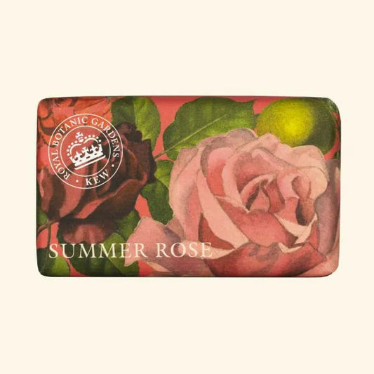 Kew Gardens Soap Bar - Summer Rose