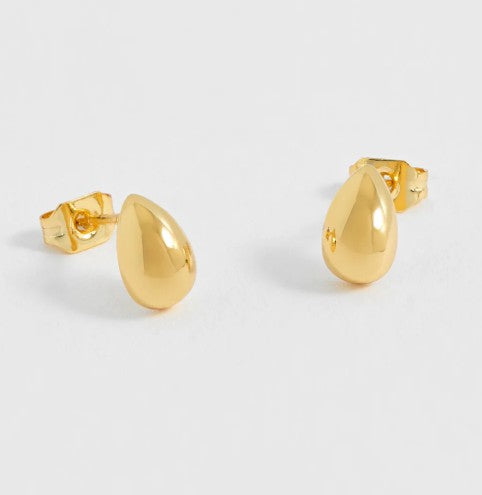 Estella Bartlett Mini Droplet Stud Earrings