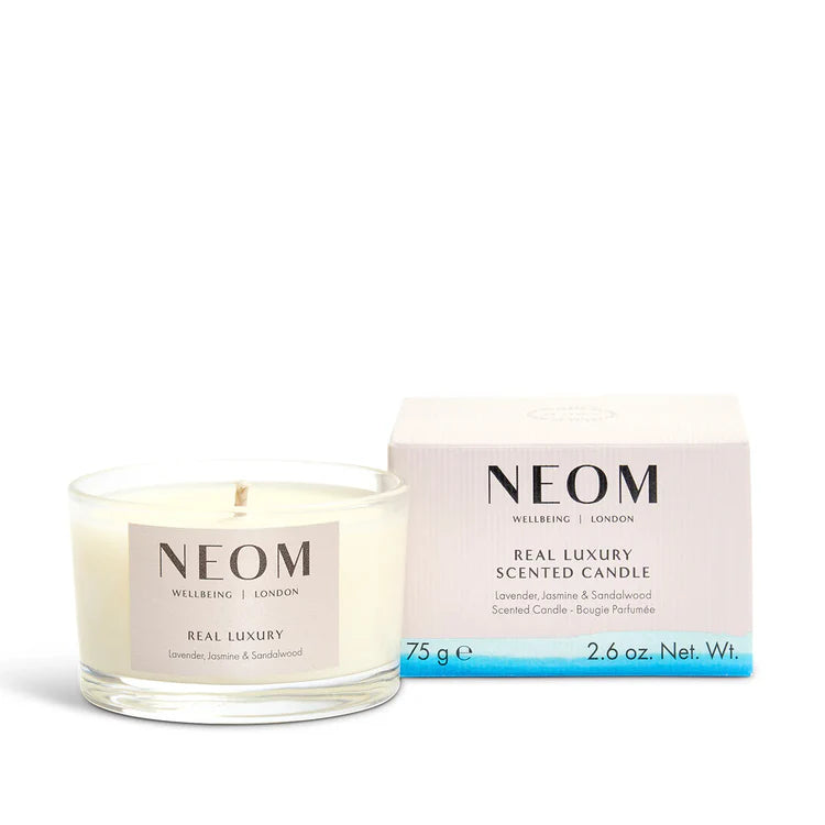Neom Real Luxury Travel Candle