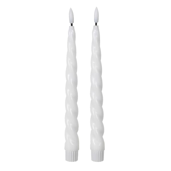 Twisted LED Candle